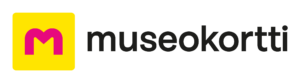 Museokortin logo, mikä kertoo museomme olevan Museokortti-kohde.